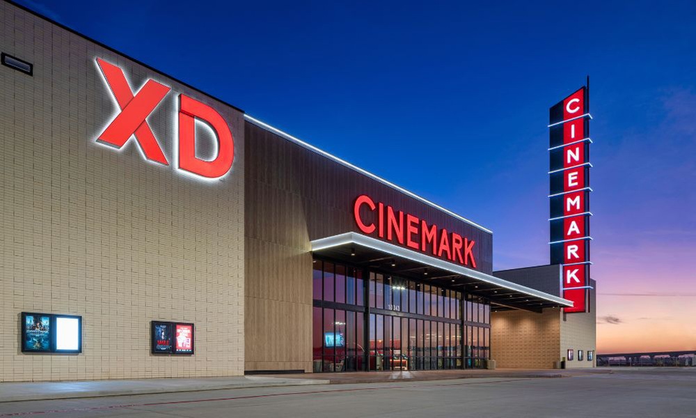 Cinemark Theaters: Save on 1, 2, or 4 Tickets with XD & Luxury Loungers