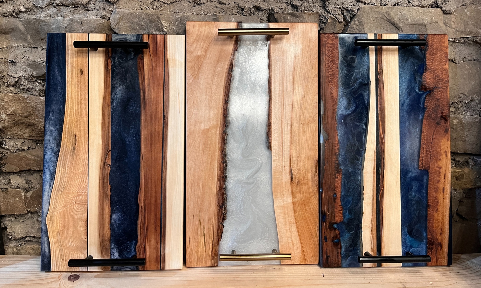 Epoxy Workshop for 1, 2 or 4 People at Fisk Avenue 