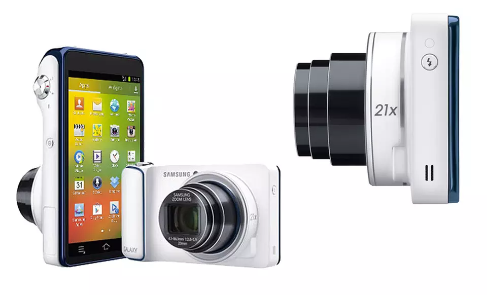 Samsung Galaxy 16.3MP Digital Camera (Refurbished) - Second Medium