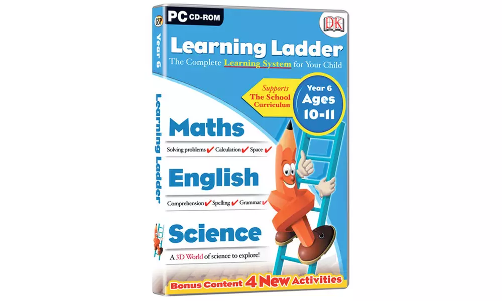 Dorling Kindersley's Learning Ladder Curriculum-Based Learning Software in Choice of Levels for £4.99 (57% Off) - Image 7