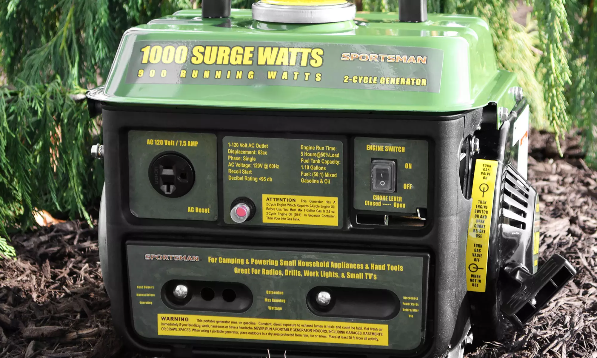  Sportsman 1,000-Watt Portable Generator - Primary Image