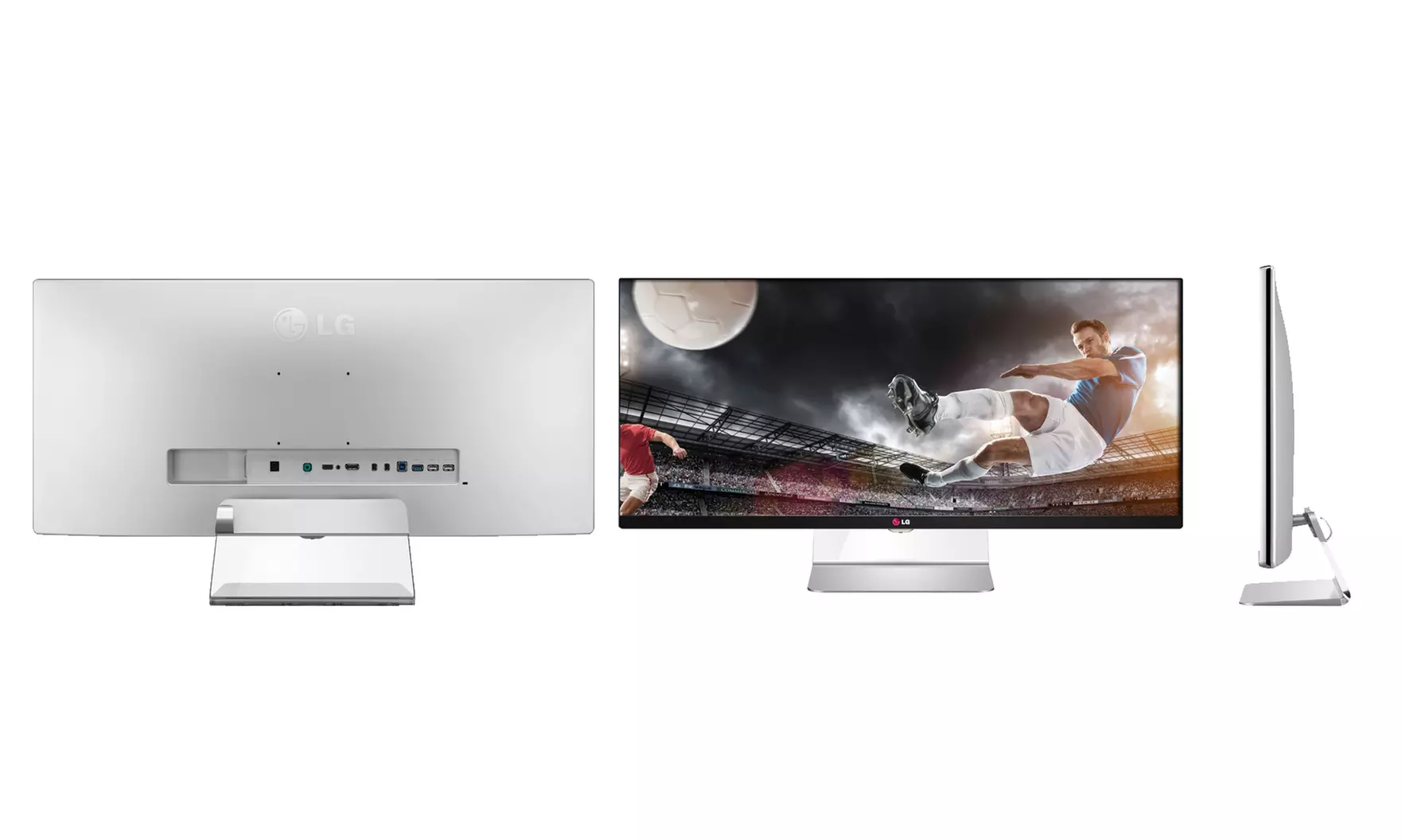 LG 34" 21:9 Ultra-Wide Monitor with 3440x1440 Native Resolution (Refurbished) - Primary Image