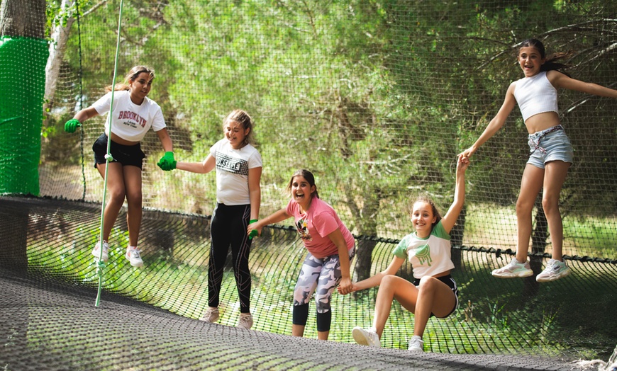 Image 4: Parc accrobranche et jeux pour enfants à Pangea Terre d'aventures