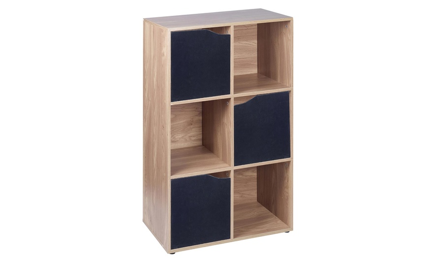 Image 23: Cubed Shelving Unit