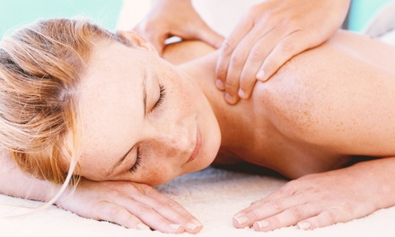 One 60 - Minute Deep tissue or swedish massage + Hot Stones - Claudi Amorim Wellbeing