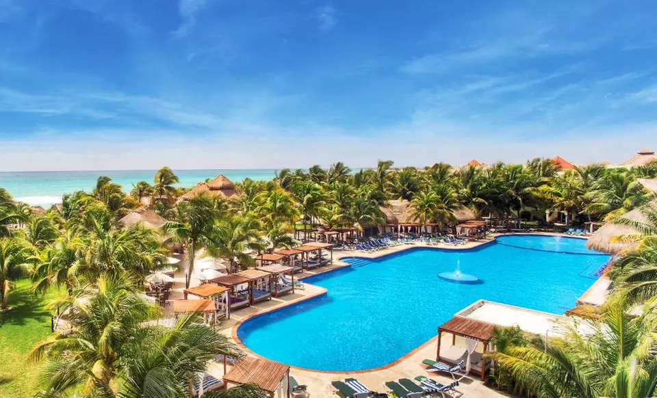 4- or 5-Night Gourmet Inclusive Stay for Two at 4.5-Star El Dorado Royale, A Spa Resort by Karisma in Playa del Carmen - Primary Image