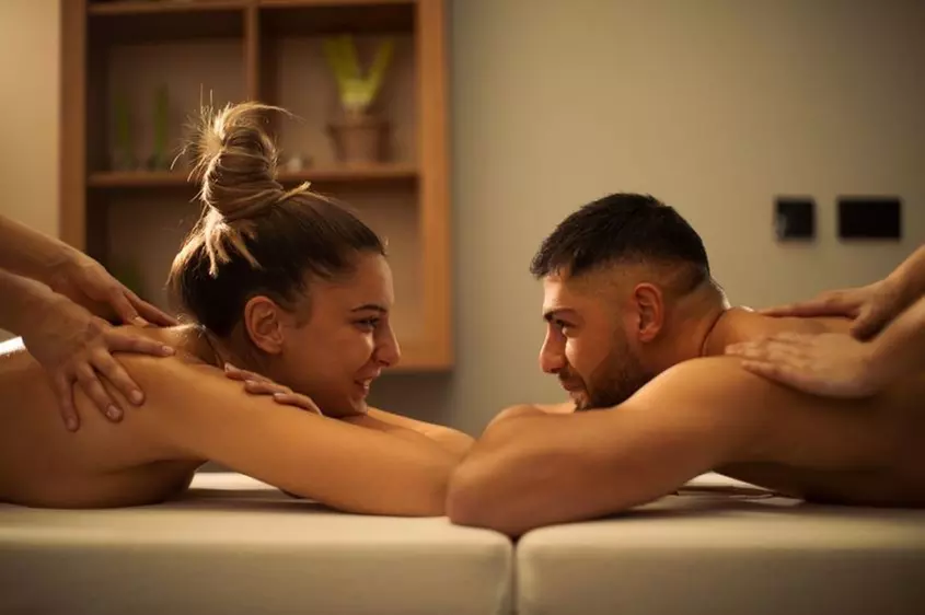 One or Couples 60 or 90 Minute Deep Tissue Massage + Aromatherapy 