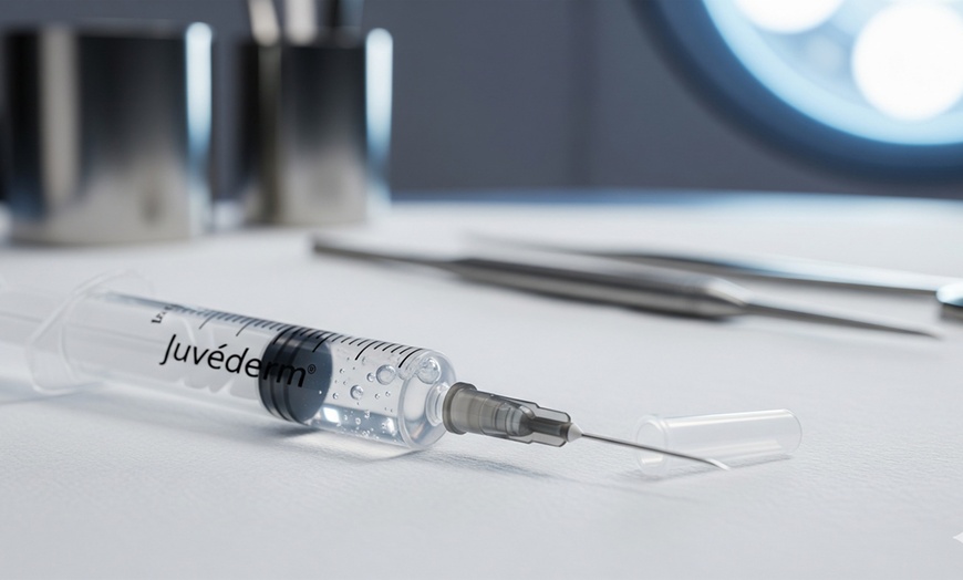 Image 3: Faltenbehandlung mit 1 oder 2 ml Hyaluronsäure an 1 oder 2 Zonen