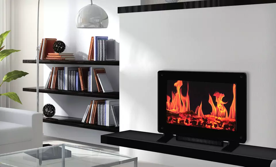 Frigidaire Freestanding Electric Fireplaces (Up to 60% Off). Four Options Available. Free Shipping and Free Returns. - Primary Image