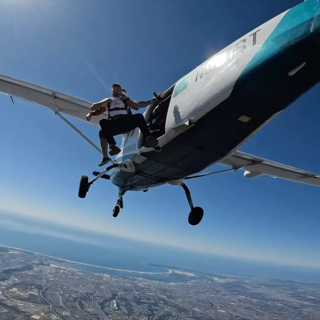 13,000 Feet Tandem Skydive for 1 or 2; Certified & Skilled Instructors