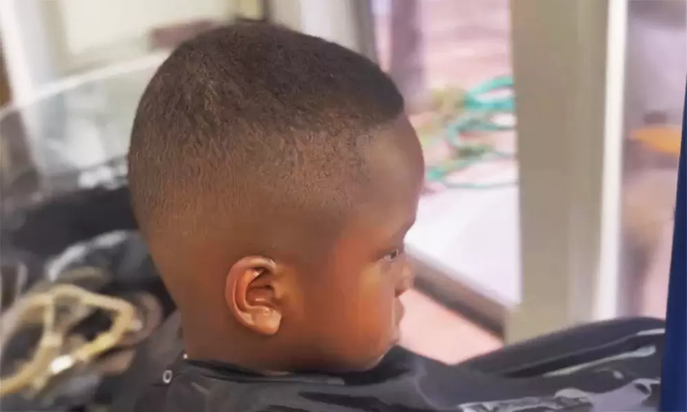 Haircut & Style, Skin Fade Cut, Long Hair Scissor Cut, Buzz Cut & More