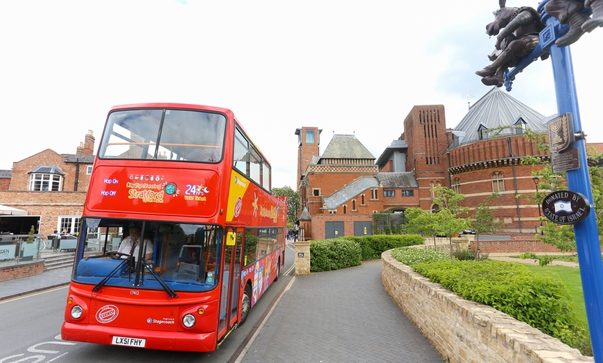 Image 9: City Sightseeing - Stratford upon Avon 