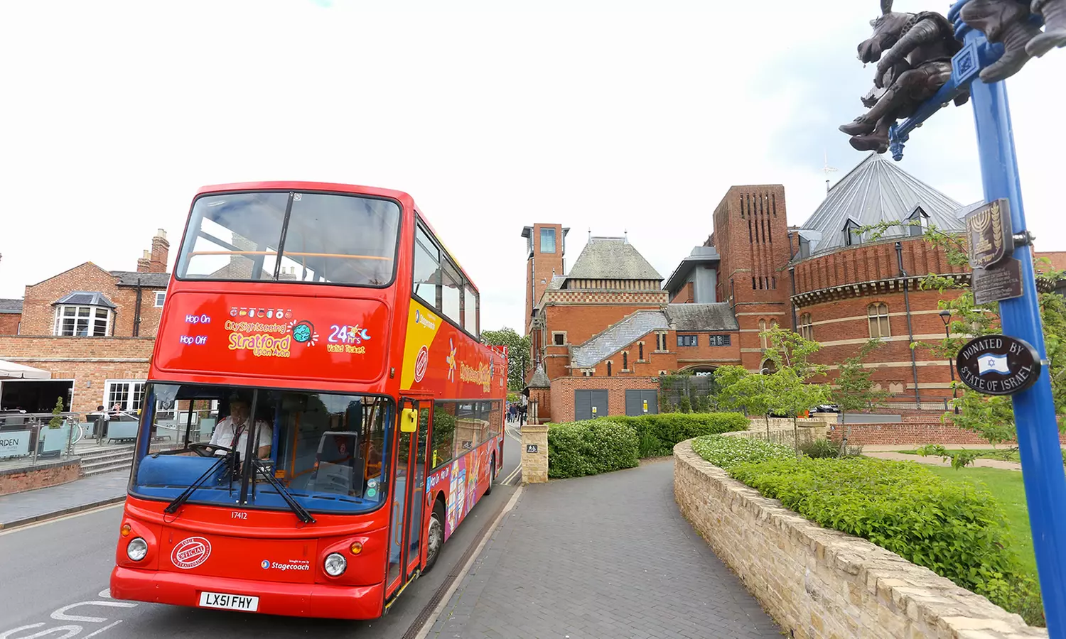 City Sightseeing - Stratford upon Avon