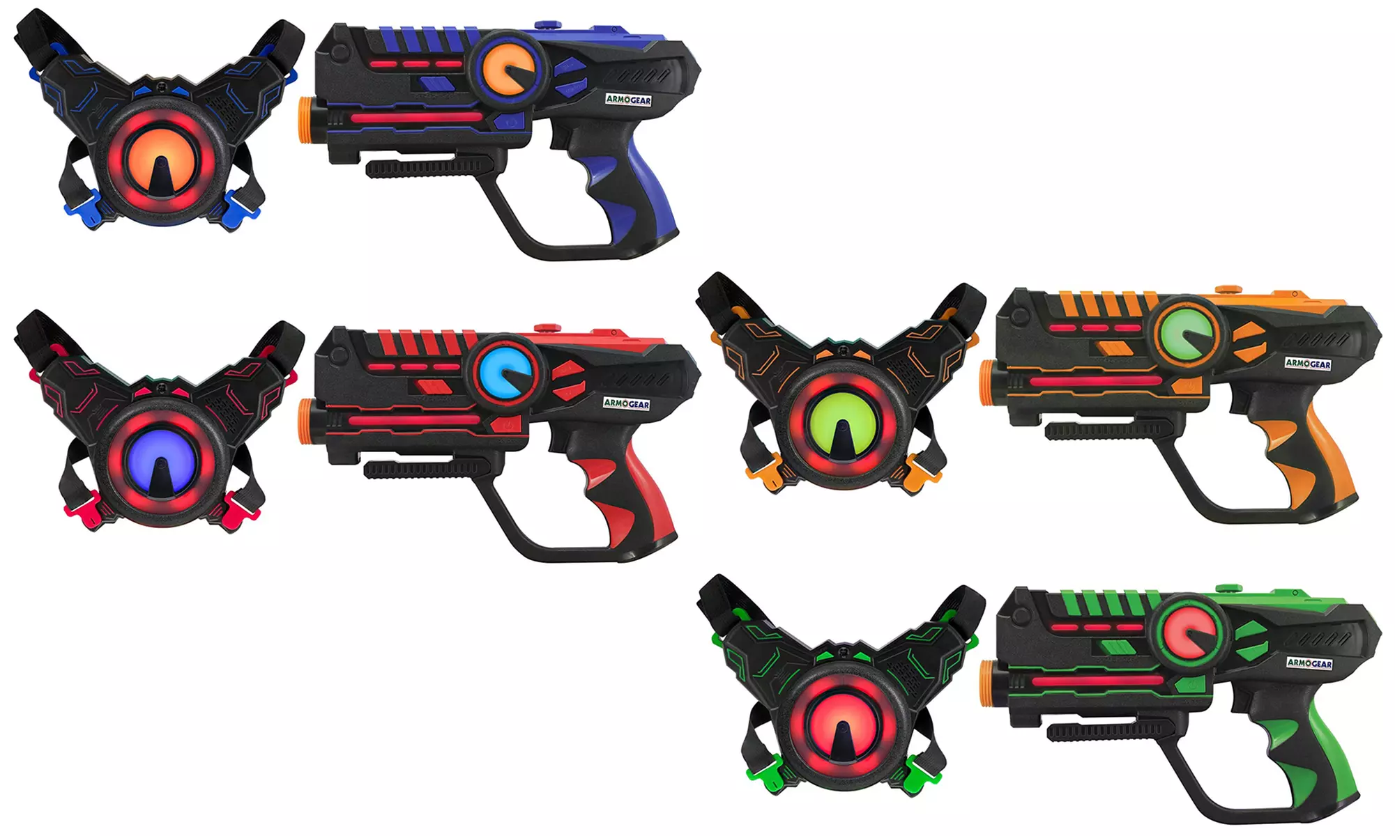  ArmoGear Infrared Laser Tag Guns and Vests  - Primary Image