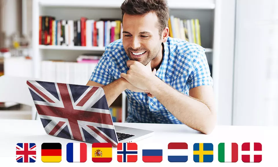 Od 29 zł: kurs online wybranego języka obcego na platformie SuperMemo – angielski, niemiecki, norweski i więcej - Primary Image
