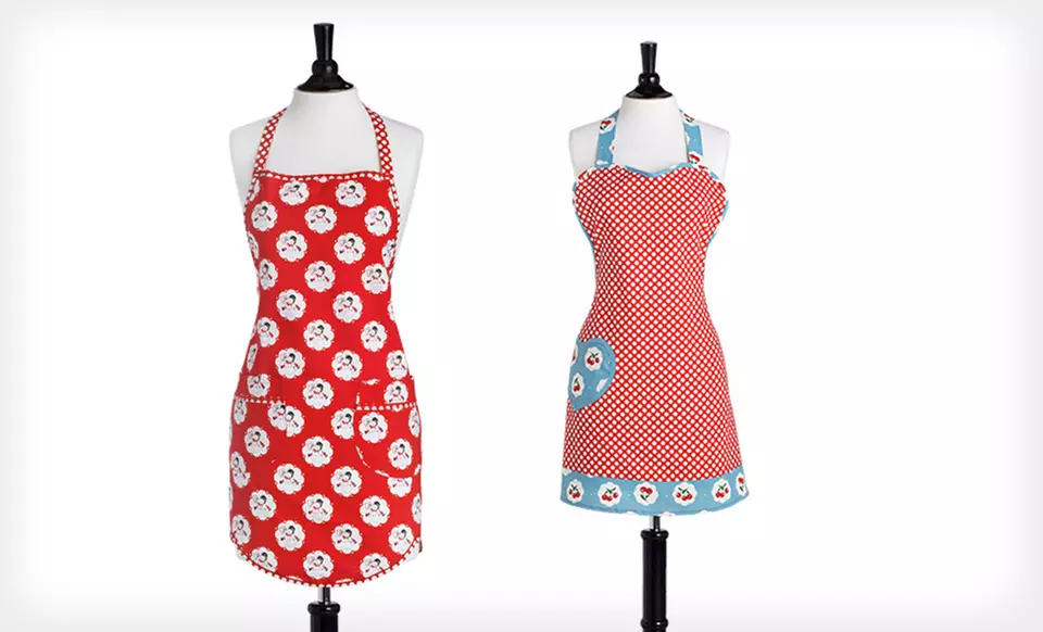 $9 for a Candy Baker Apron ($24.99 List Price). Four Options Available - Primary Image