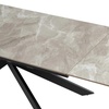 Image 6: DS Living Zaira Sintered Stone Dining Room Table
