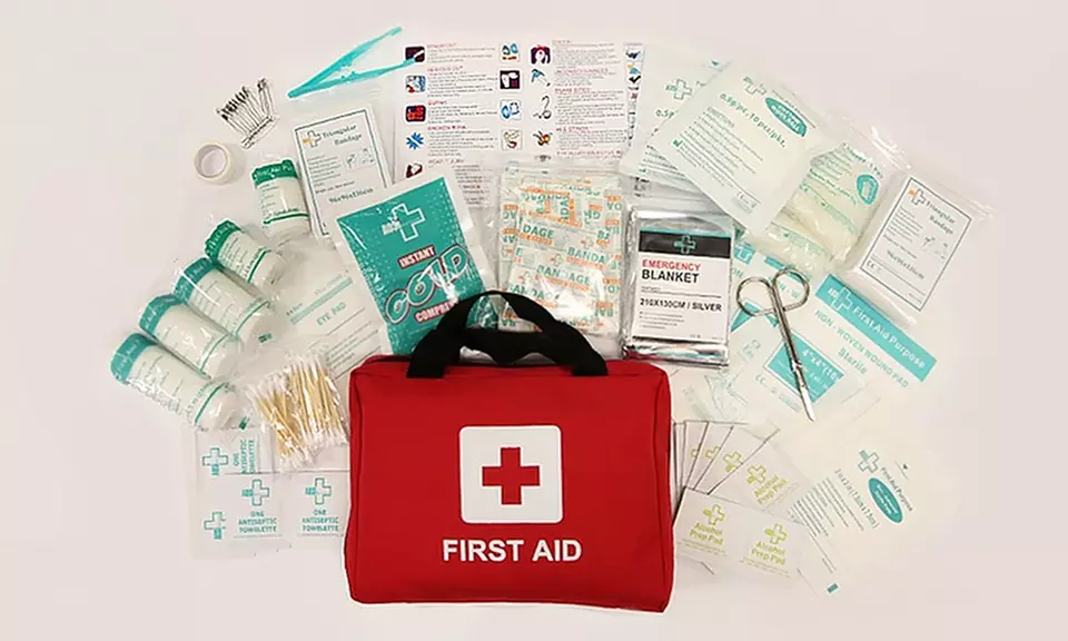 Trend Matters First Aid Kit (210-Piece) - Primary Image