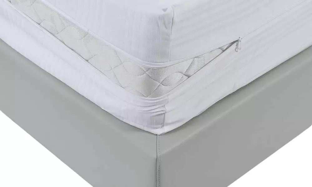 Housse de matelas zippée