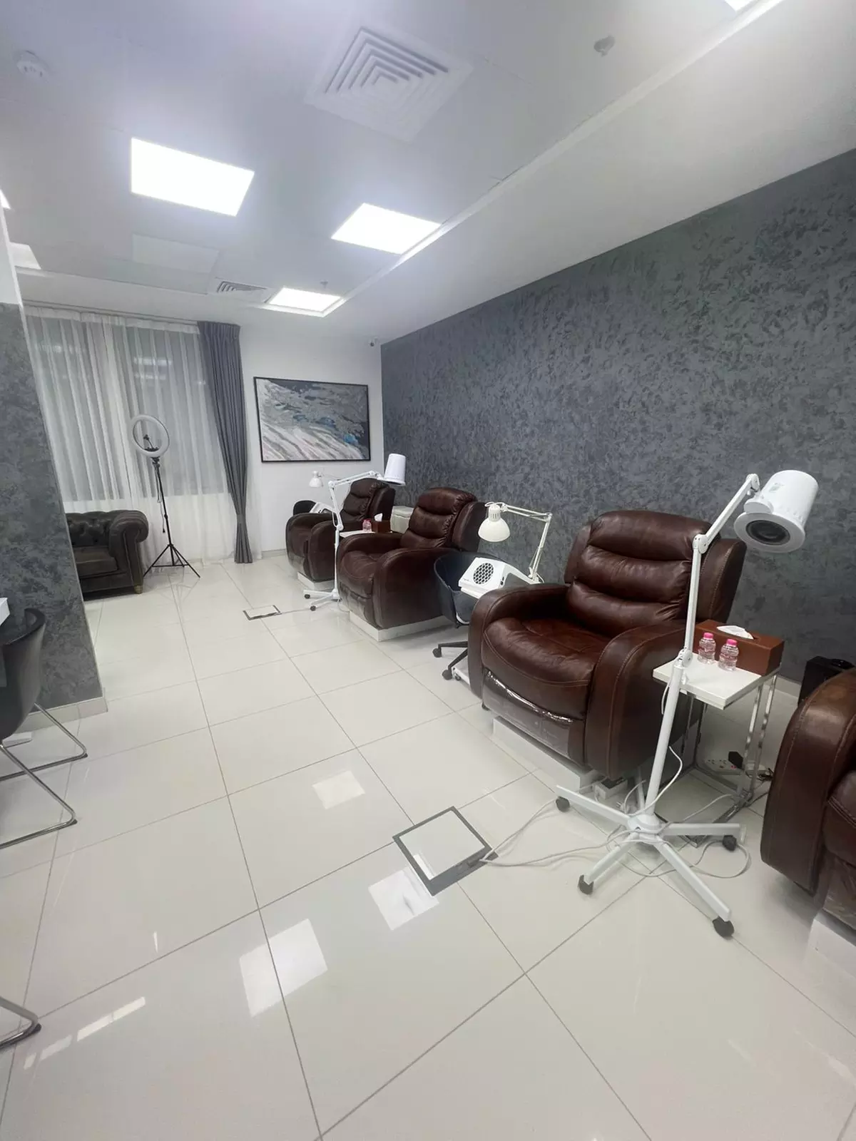 Hair Wash & Blow Dry with Optional Haircut & Roots Color