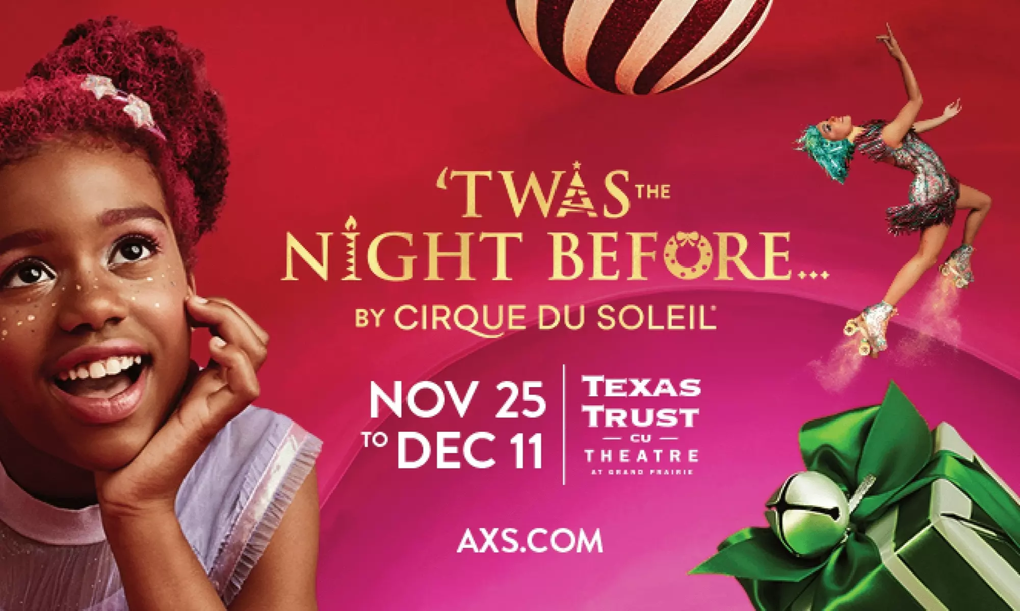'Twas the Night Before... by Cirque du Soleil (November 25–December 11) - Primary Image