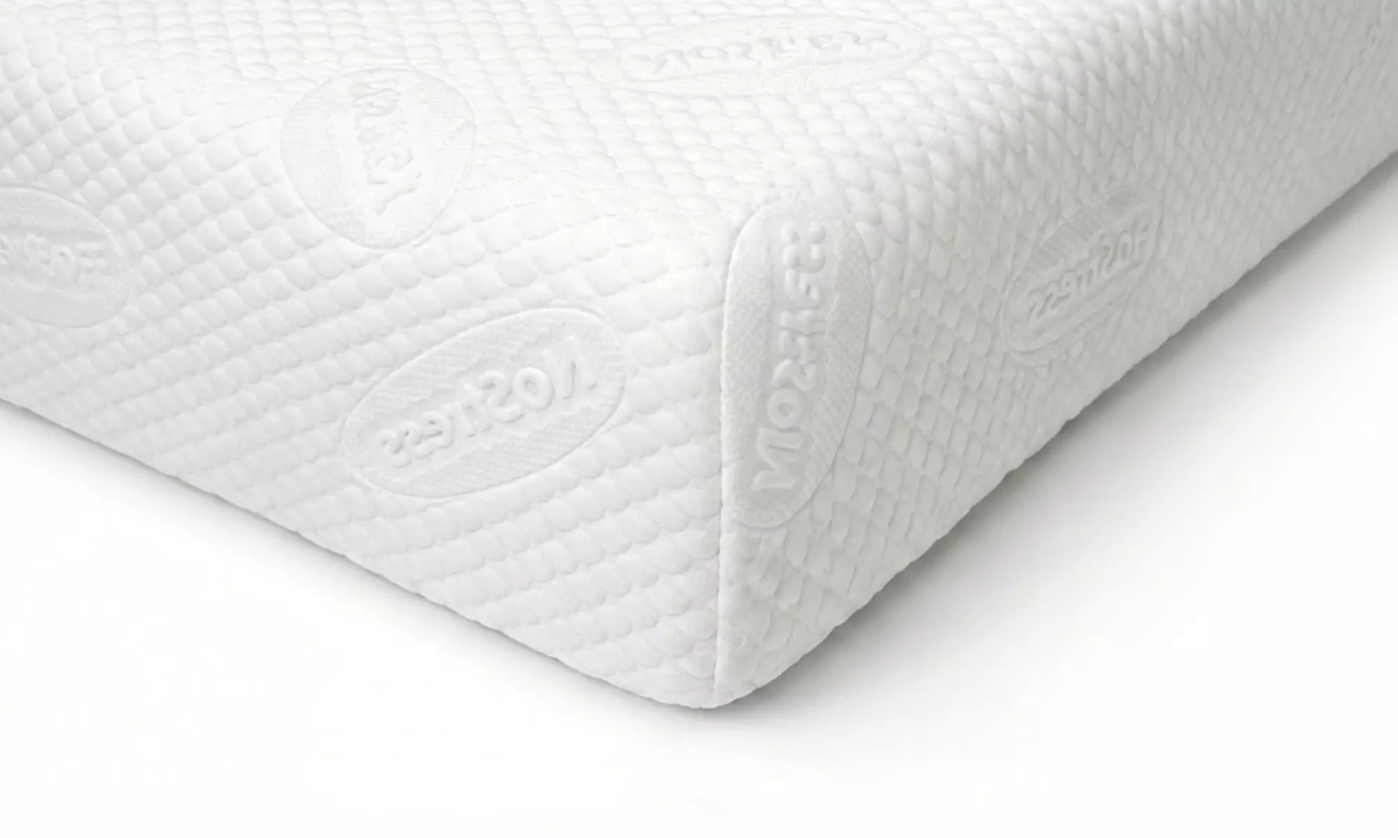 1 odre 2x Kissenbezug oder Matratzenauflage mit Massage-Effekt in Weiß - Image 7