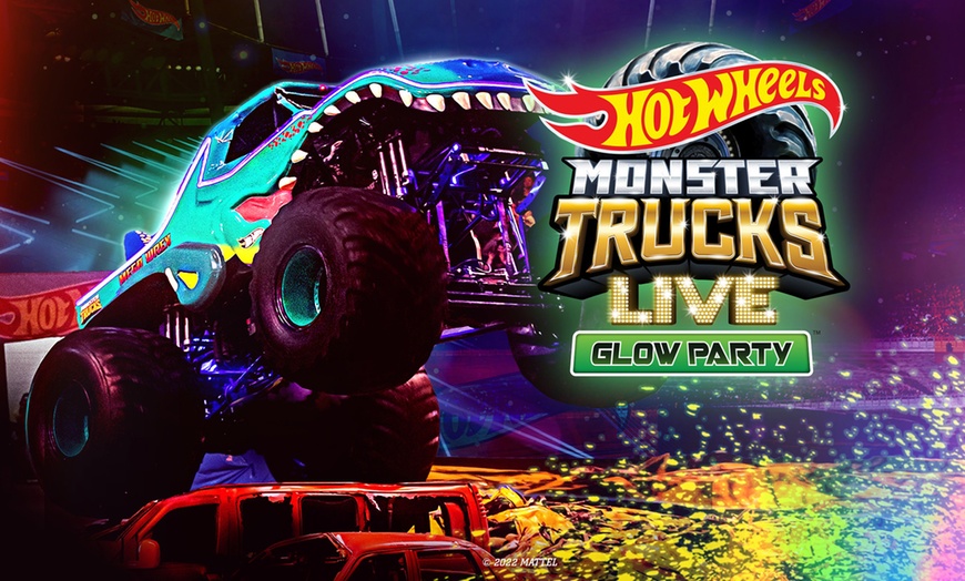 Hot Wheels Monster Trucks Party - Hot Wheels Monster Trucks Live Glow ...