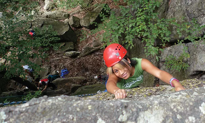 Canoe, Biking, or Rock Climbing Camp for One at Trail Blazer Camps (Up to 59% Off) - Primary Image