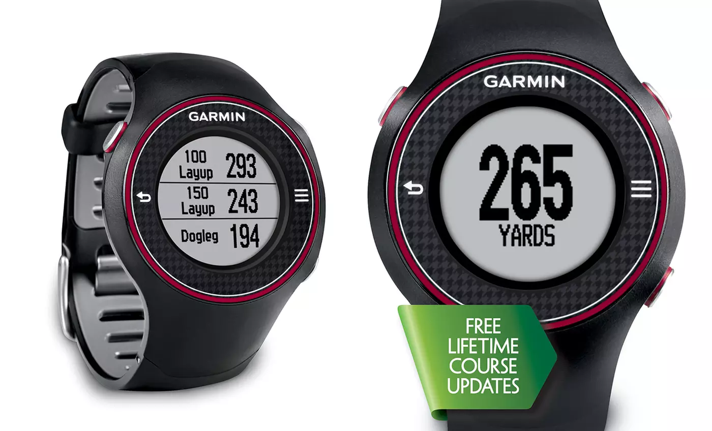 Garmin Approach S3 Touchscreen GPS Golf Watch with Up to 38,000 Preloaded International Courses (Refurbished) - Primary Image