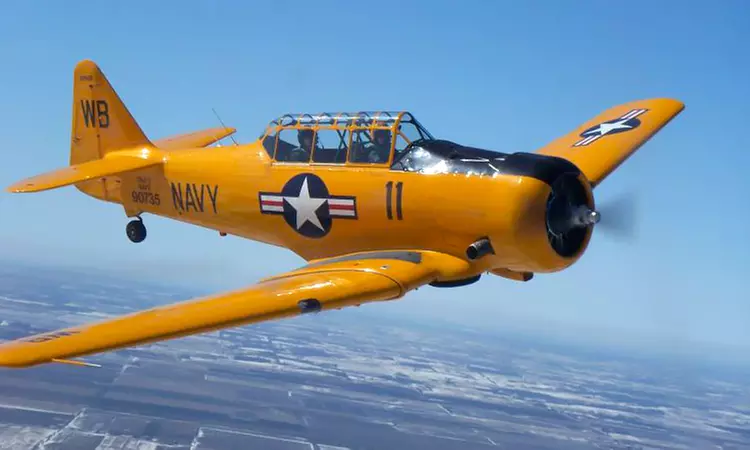 40-Minute Ride in a Extra 300L Stunt Airplane or T-6 Texan Trainer Warplane from Gauntlet Warbirds (41% Off) - Primary Image