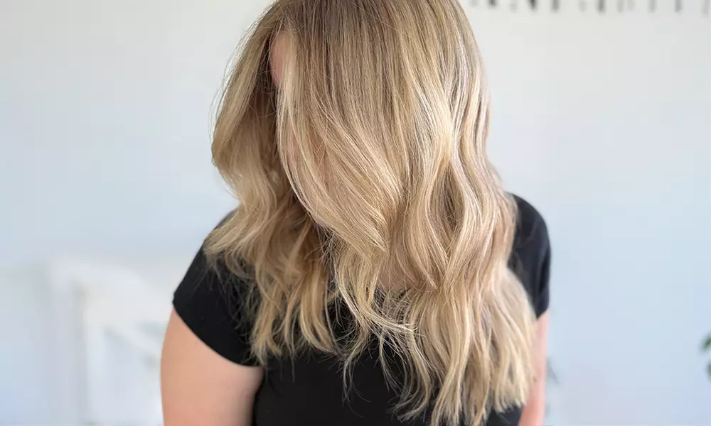 Haircut, Conditioning, Blowdry & Color, Balayage or Highlight Options