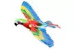Hanging Eagle Parrot Simulation Bird Interactive Flying Bird Funny Cat Toy - Second Medium