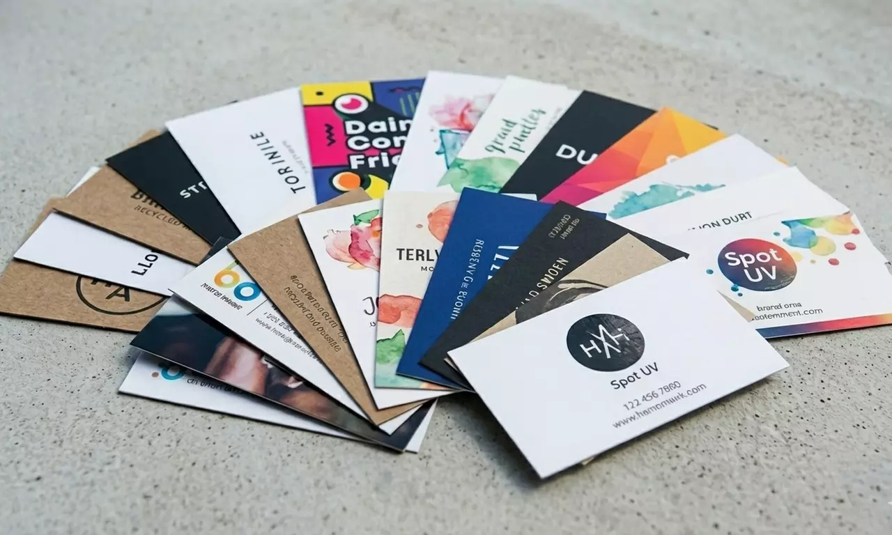 Get Business Cards and Flyers for Your Brand