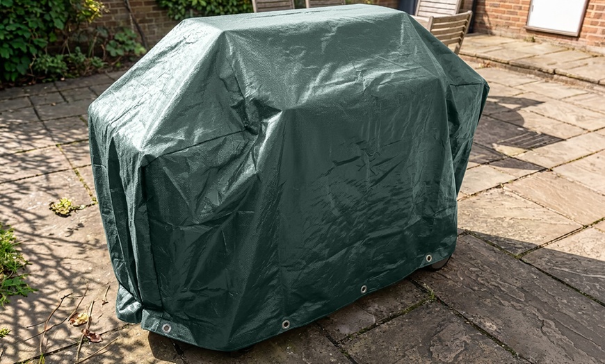 Image 42: Housse de protection pour barbecue, mobilier de jardin ou parasol