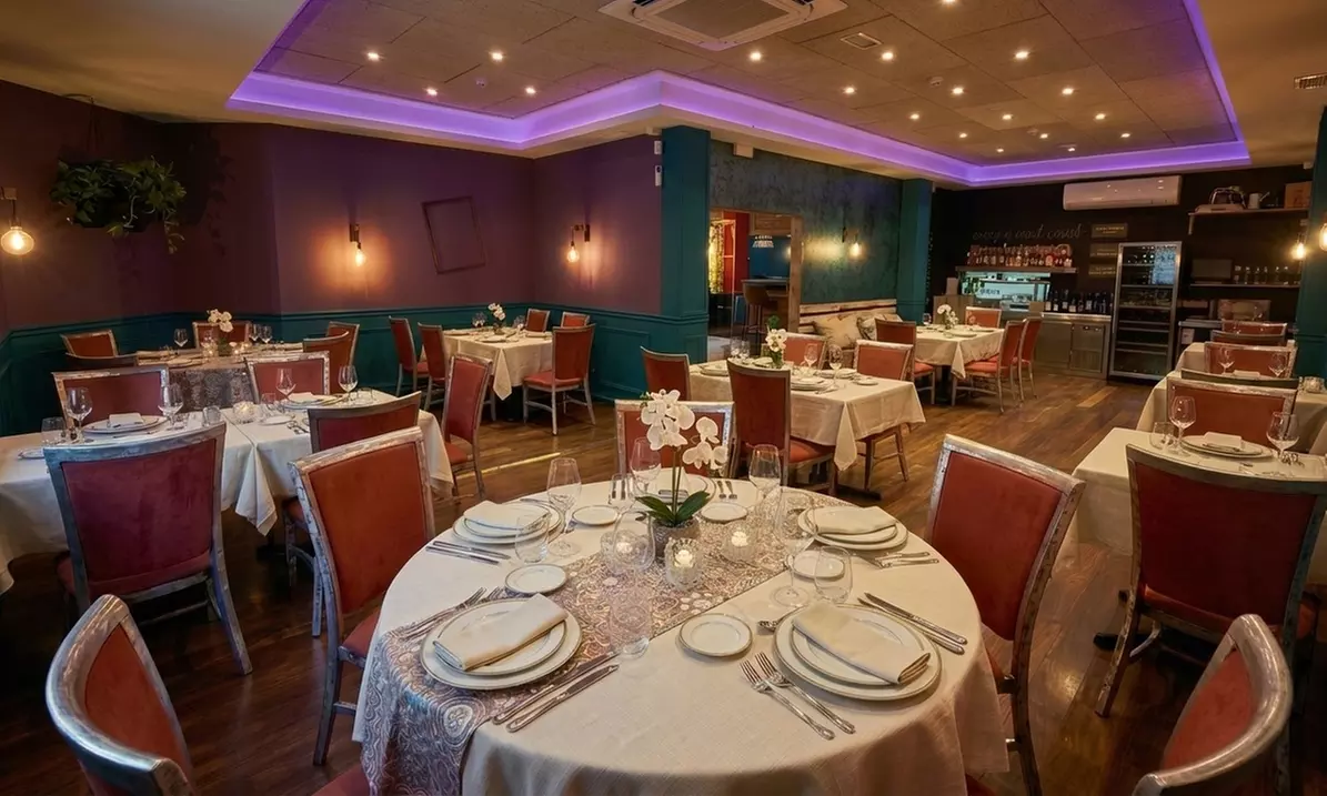 Menú fusión internacional para 2 o 4 personas