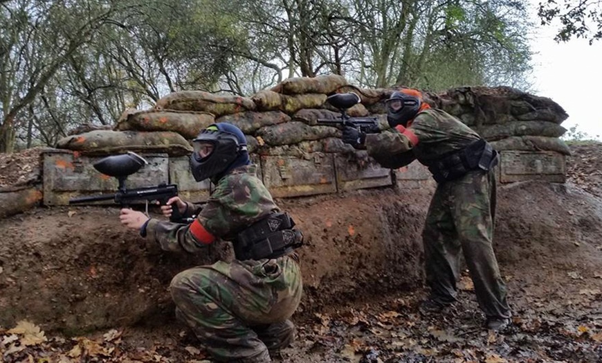 Image 3: Paintball With Ammo and Drink