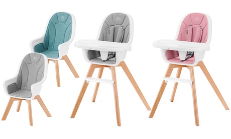 Chaise haute bébé 2en1 Tixi Kinderkraft, livraison offerte