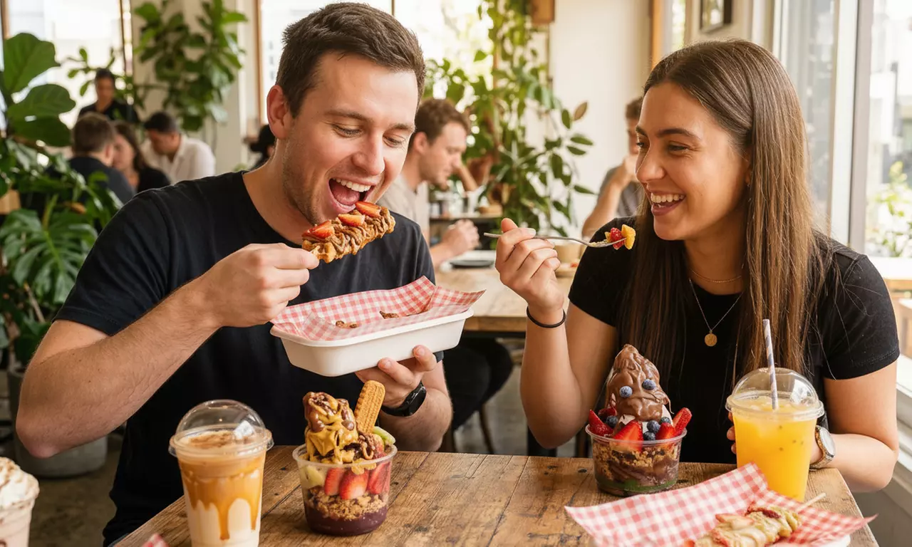 Premium Brazilian Acai & Desserts: Authentic Bowls & Sweet Treats