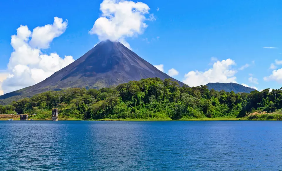 7-Day Costa Rica Vacation with Round-Trip Airfare, Hotels, and Daily Breakfast. Price/person Based on Double Occupancy. - Primary Image