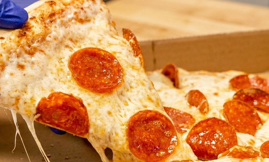 Image 5: Credit Towards Fresh Pizza, Wings & Halal Meat Dishes (West Jordan)