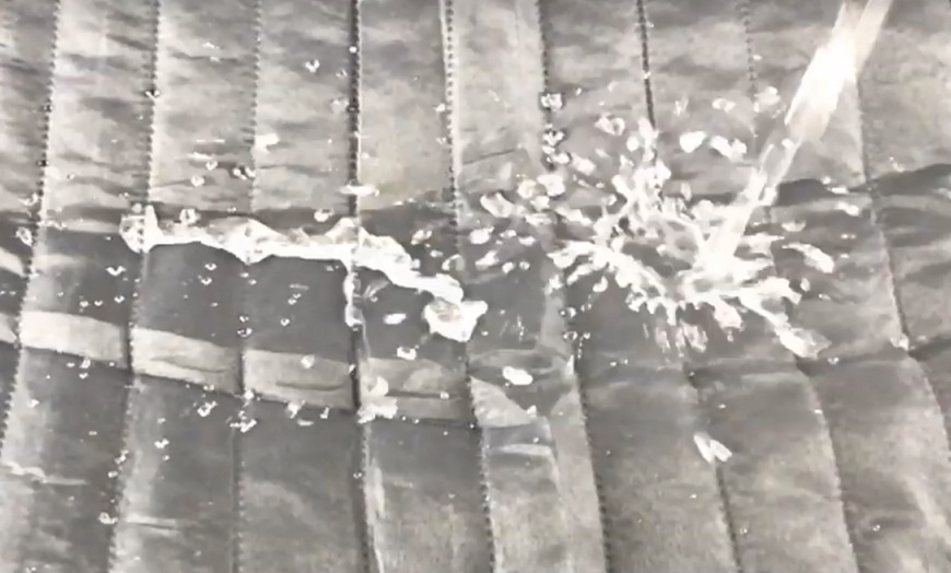 Image 14: Gesteppter Sofaschoner