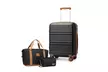 Kono Kabinen-Koffer inkl. Reisetasche und Kulturbeutel in der Farbe nach Wahl - Second Medium