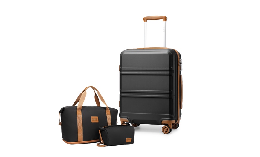 Image 2: Kono Kabinen-Koffer inkl. Reisetasche und Kulturbeutel