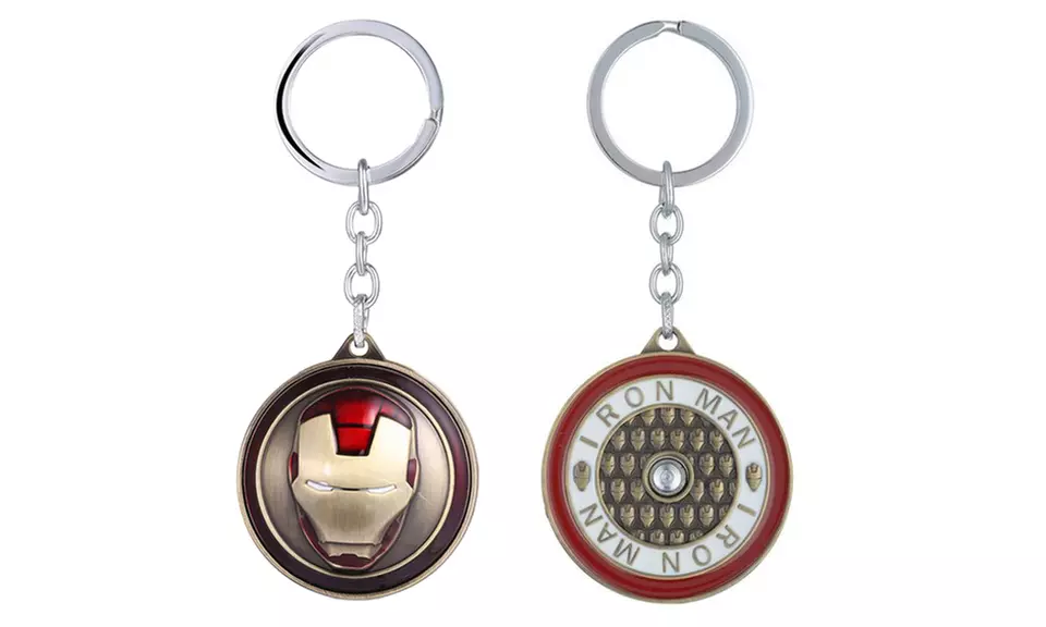 Novelty Star Wars, Star Trek, Harry Potter & Superhero Keychains
