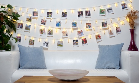 Fino a 80 luci con mollette GloBrite