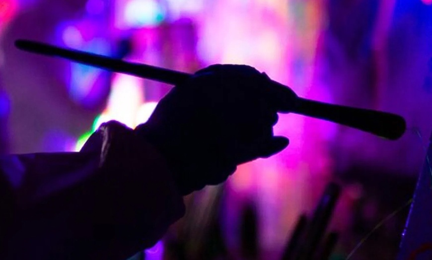 Image 3: 90-Min Sip, Paint And Glow in Van Gogh's Neon Wonderland for 1, 2 or 4