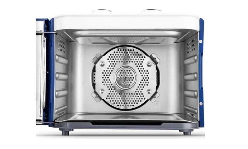 Image 5: TODO 400W Food Dehydrator Stainless Steel Interior in Navy or White