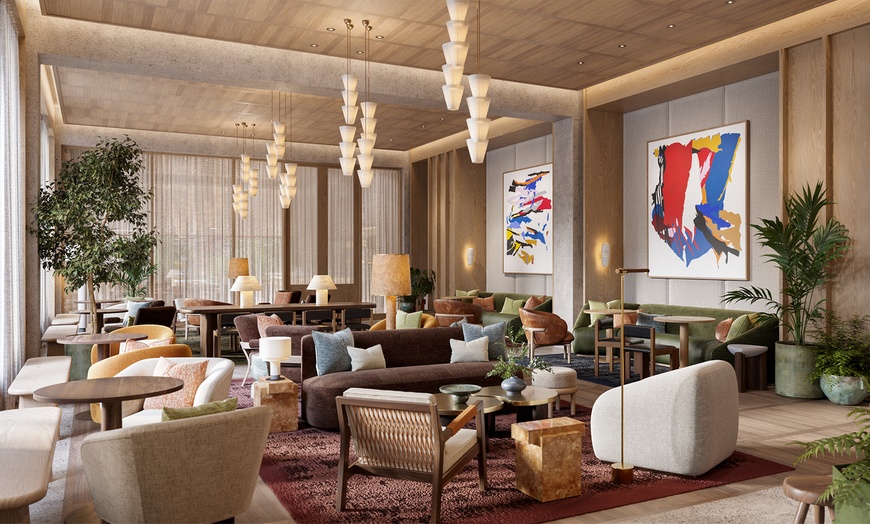 Image 10: Hotel Near Allstonway Innovation Corridor With Dining & Fitness Center