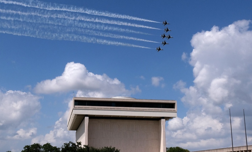 Image 14: Explore the LBJ Presidential Library and Museum 