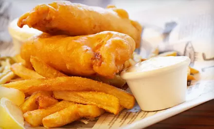 $20 for $40 Worth of Pub Food and Drinks at Sandbar Waterfront Grill - Primary Image